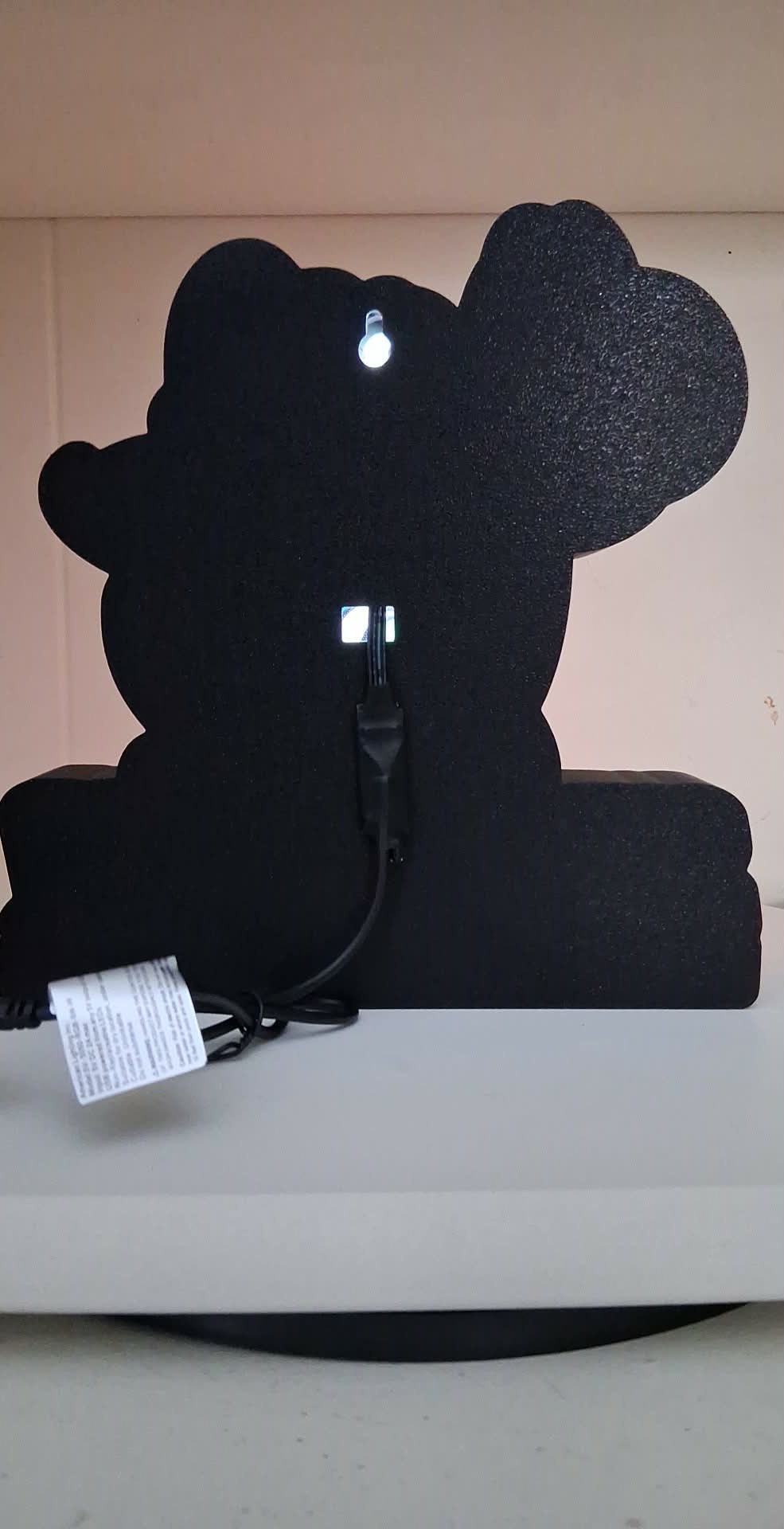 Mario Yoshi LED light box – custom 3D printed – Lit Layer Creations